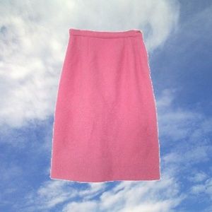1950s vintage pink skirt size xs xxs 2xs petite